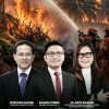 Soal Kebakaran Hutan dan Lahan, Prof. Rokhmin: Jangan Seperti Keledai !