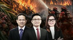 Soal Kebakaran Hutan dan Lahan, Prof. Rokhmin: Jangan Seperti Keledai !