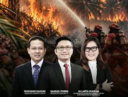 Soal Kebakaran Hutan dan Lahan, Prof. Rokhmin: Jangan Seperti Keledai !