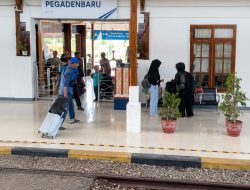 Stasiun Pegaden Baru Layani 105.172 Pelanggan, Jadi Akses Penting Warga Subang