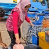 Warga Kertasura Kesulitan Air Bersih, Ketua DPRD Turun Beri Bantuan