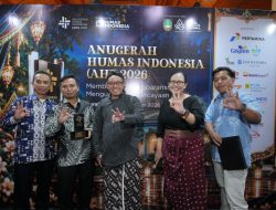 KAI Daop 3 Cirebon Raih Silver Winner Anugerah Humas Indonesia 2026