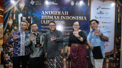 KAI Daop 3 Cirebon Raih Silver Winner Anugerah Humas Indonesia 2026