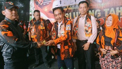 HUT ke-67 Pemuda Pancasila, MPC PP Kabupaten Cirebon Gelar Syukuran dan Santunan ke Anak Yatim Piatu