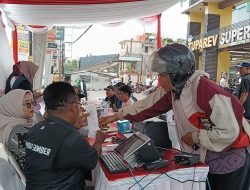 Bapenda Kab. Cirebon Bersama Tim Terpadu Terus Optimalkan Pendapatan Sektor Pajak Kendaraan Bermotor