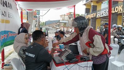 Bapenda Kab. Cirebon Bersama Tim Terpadu Terus Optimalkan Pendapatan Sektor Pajak Kendaraan Bermotor